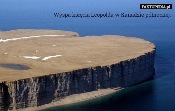 
    Wyspa księcia Leopolda w Kanadzie północnej.