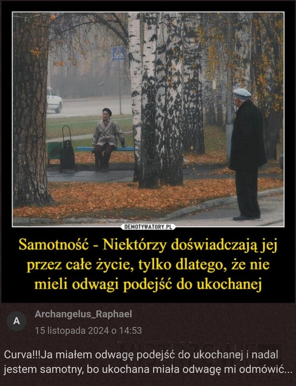 
    Samotność