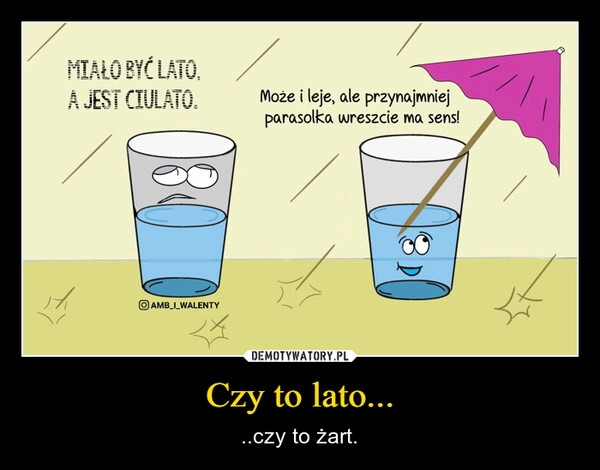
    Czy to lato...