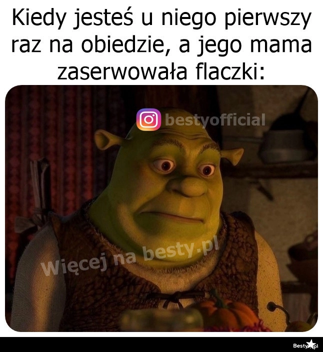 
    Shrek by nie pogardził 