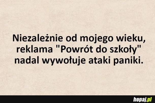 
    Powrót do szkoły