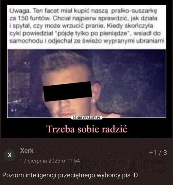 
    Trzeba sobie radzić