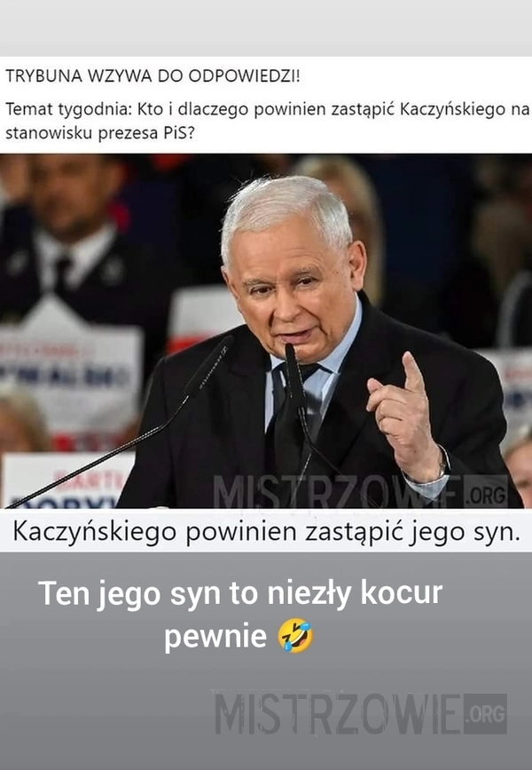 
    Syn prezesa