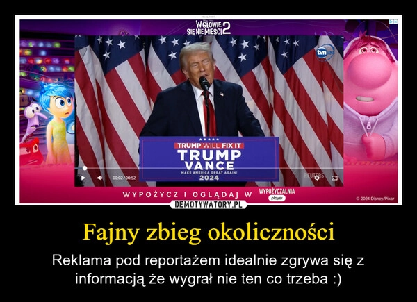 
    Fajny zbieg okoliczności