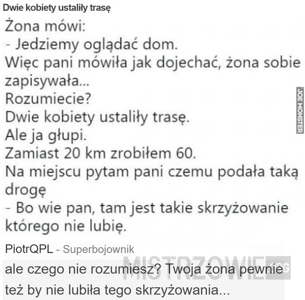 
    Dwie kobiety ustaliły trasę