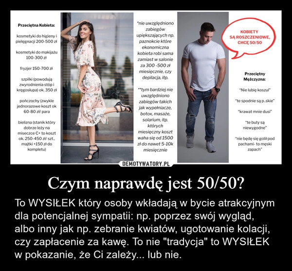 
    Czym naprawdę jest 50/50?