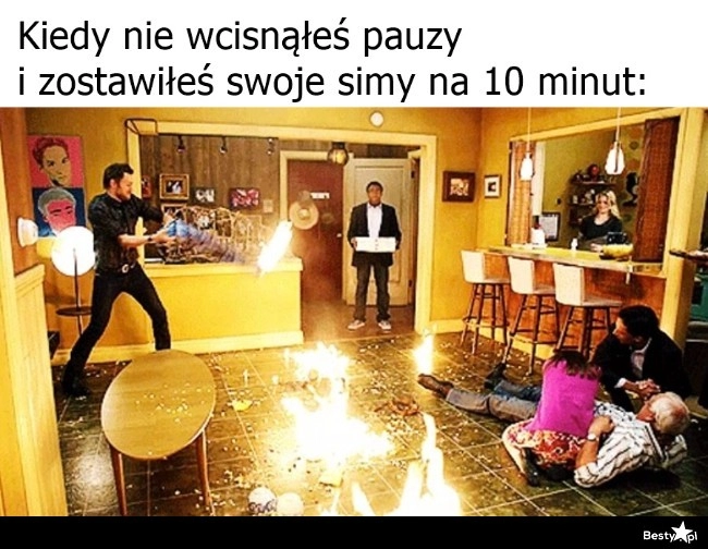 
    Wolność dla simów! 