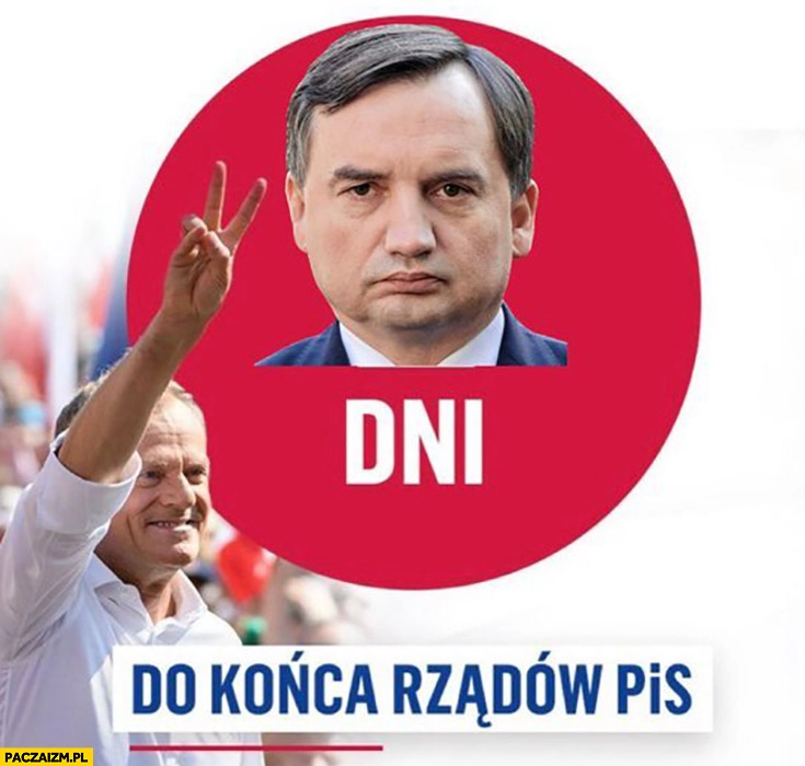 
    Ziobro zero dni do końca rządów PiS Prawa i sprawiedliwości