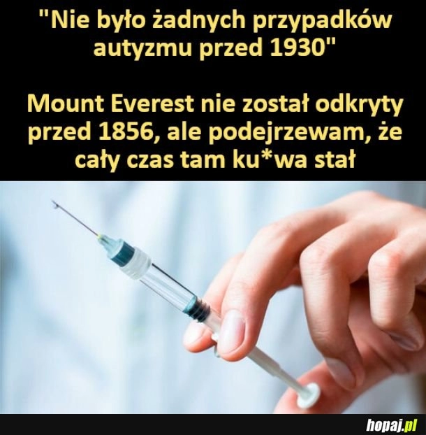 
    To, że o czymś nie wiedzieliśmy, to nie znaczy, że tego nie było