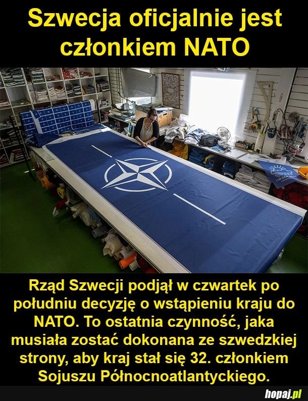 
    Szwecja w NATO