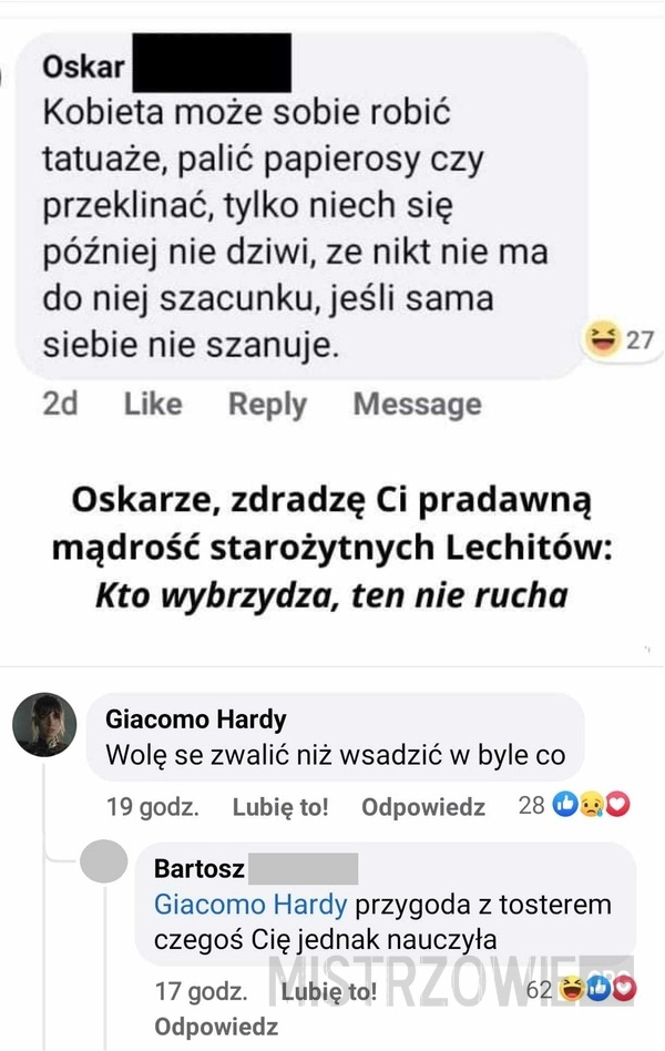 
    Pradawna mądrość