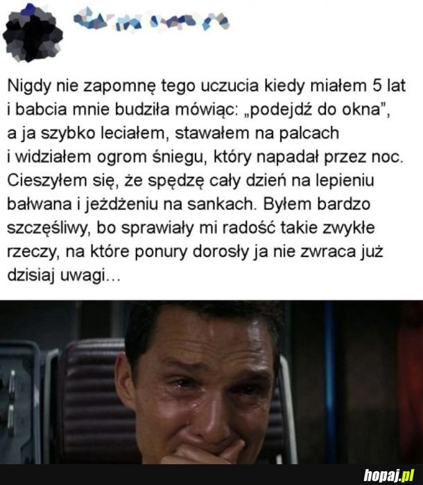 
    Warto zwracać uwagę na drobne rzeczy