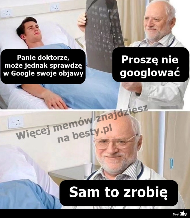 
    Diagnozowanie się w internecie 