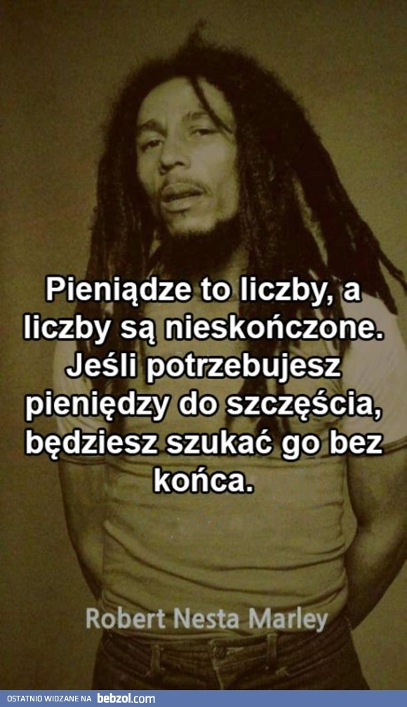 
    Potrzebujesz pieniędzy do szczęścia?
