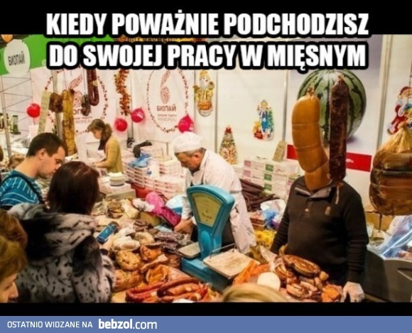 Praca w mięsnym