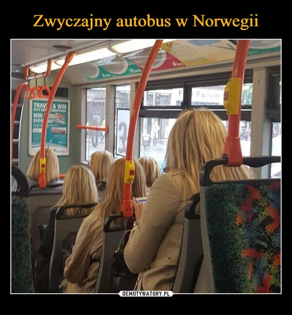 
    Zwyczajny autobus w Norwegii