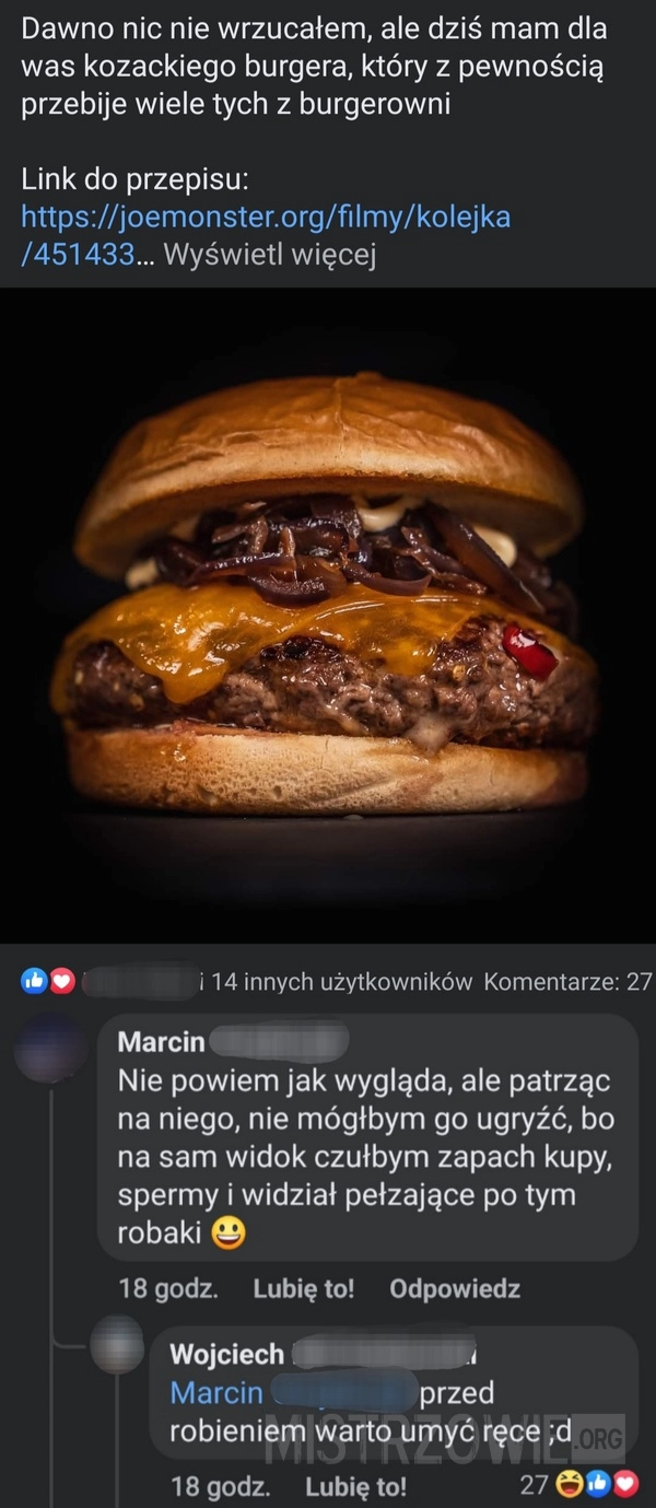 
    Burger
