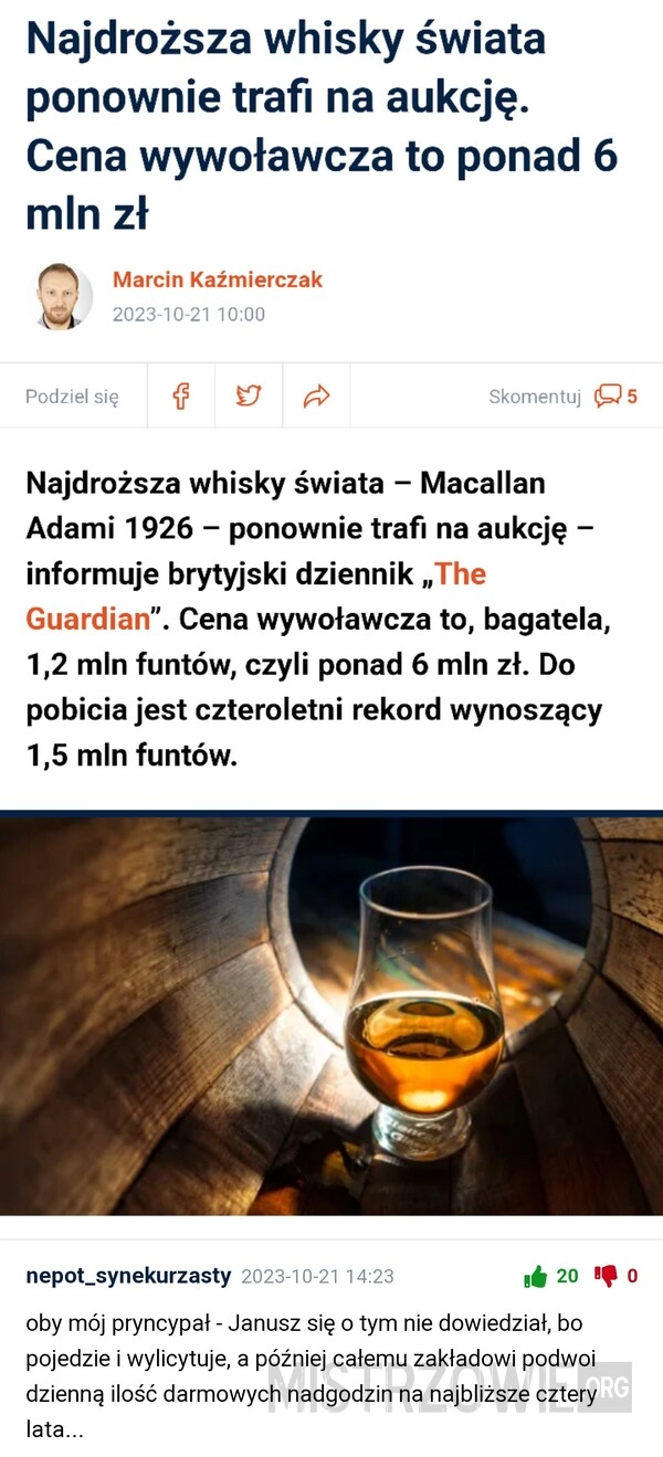 
    Whisky