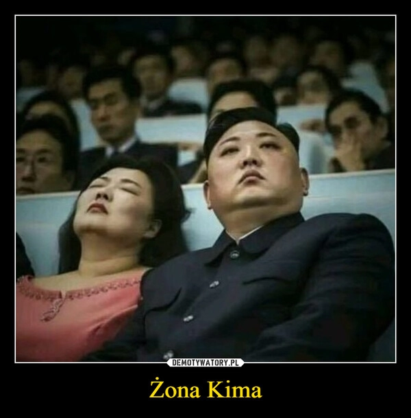 
    Żona Kima