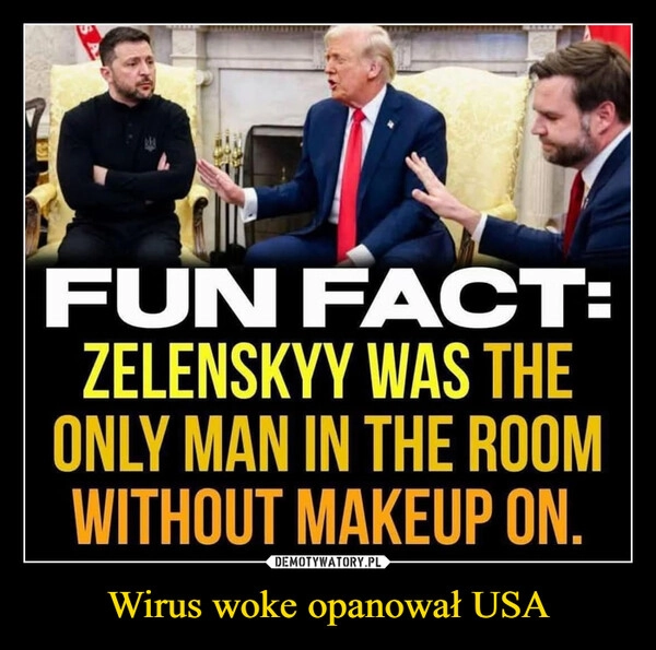 
    Wirus woke opanował USA