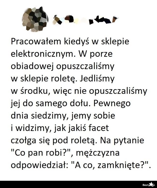 
    Przerwa w pracy 