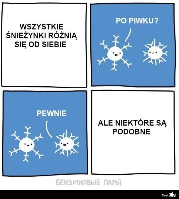 
    Śnieżynki 