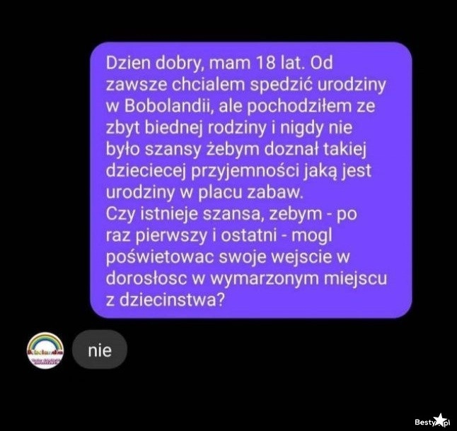 
    Wymarzone urodziny 