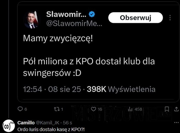 
    KPO - zwycięzca