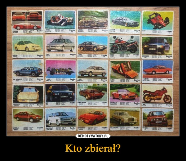 
    Kto zbierał?