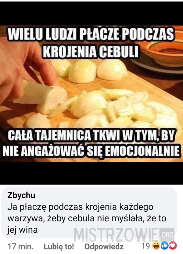 
    Krojenie cebuli