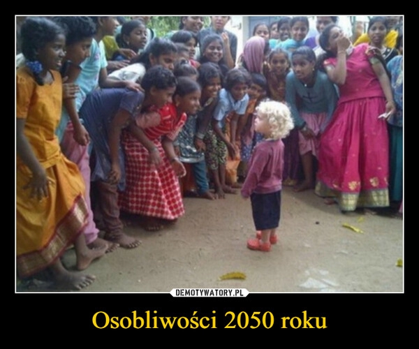 
    Osobliwości 2050 roku