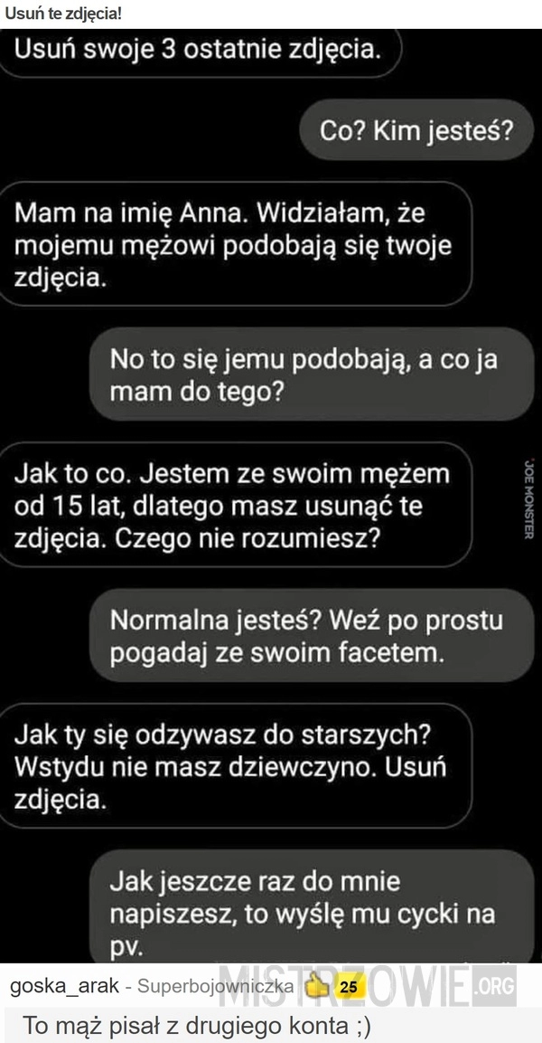 
    Usuń te zdjęcia!