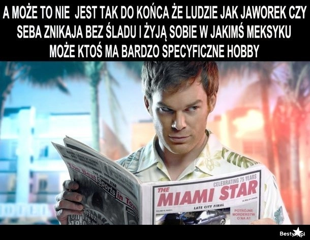 
    Dexter wymierzy sprawiedliwość 