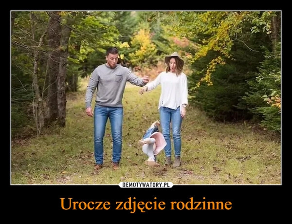 
    Urocze zdjęcie rodzinne