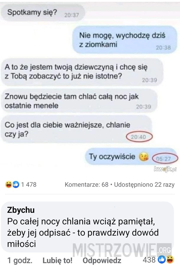 
    Kochany chłopak