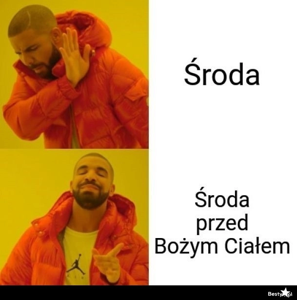 
    Środa przed Bożym Ciałem 