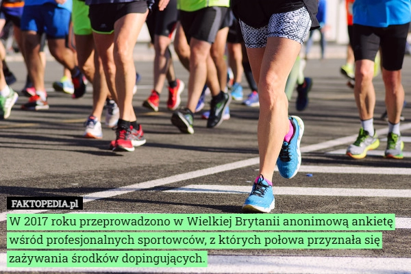 
    W 2017 roku przeprowadzono w Wielkiej Brytanii anonimową ankietę wśród profesjonalnych