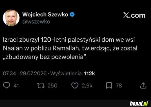 
    Samowolka budowlana w ziemi obiecanej