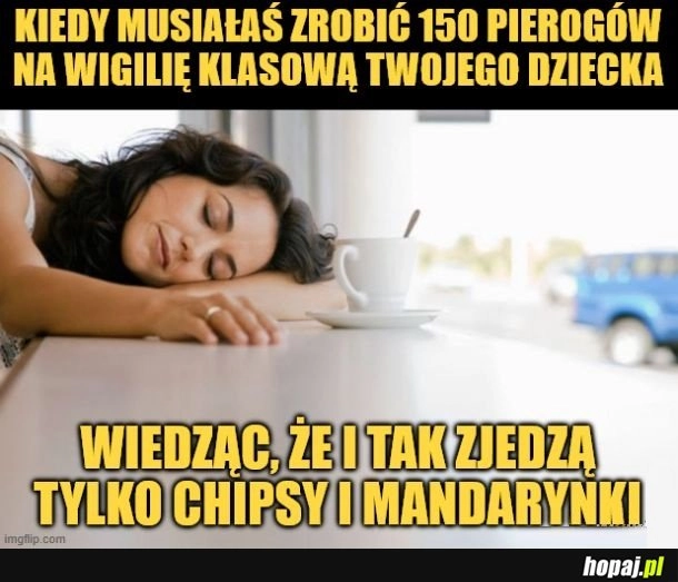 
    Nie musiałaś.