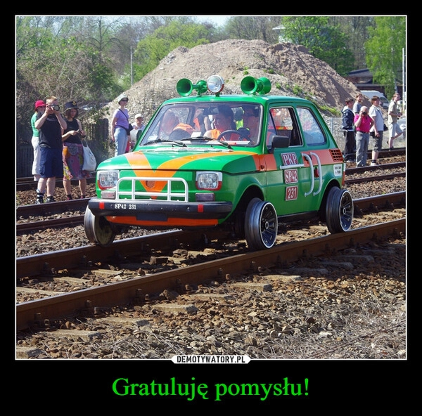 
    Gratuluję pomysłu!