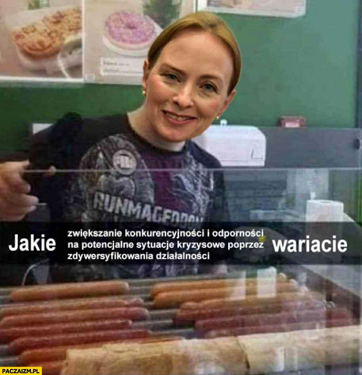 
    Pełczyńska-Nałęcz jakie zwiększanie konkurencyjności i dywersyfikacja działalności wariacie?