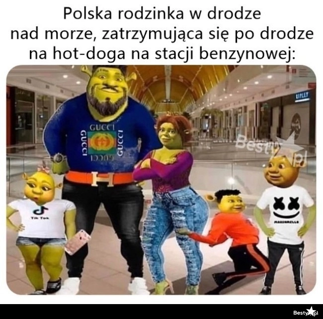 
    Polska rodzinka 