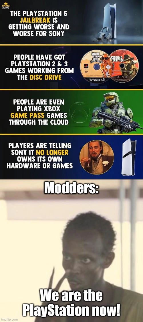 Well, well, well. How the turntables...