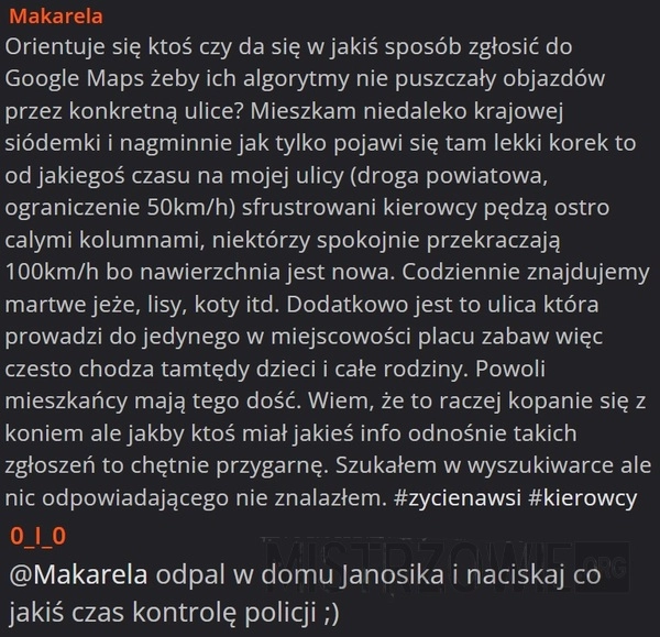 
    Zgłoszenie