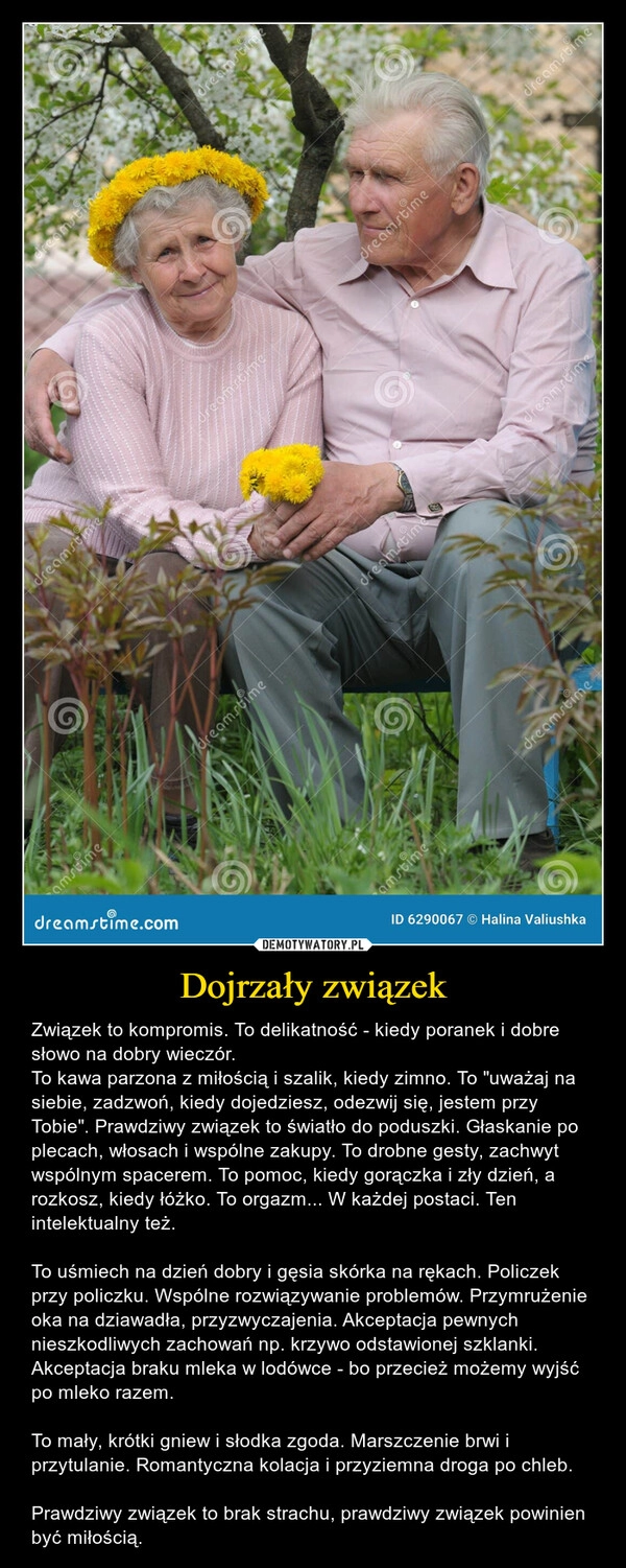 
    Dojrzały związek