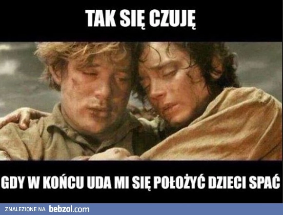 Tak się czuje