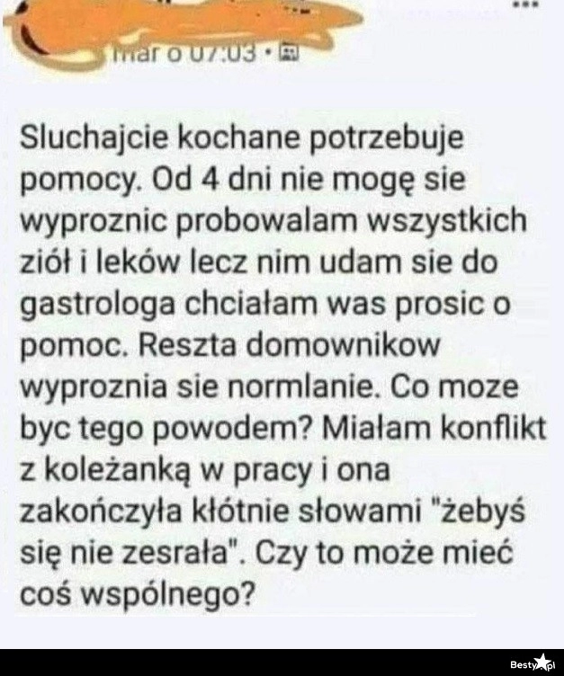 
    Klątwa koleżanki 