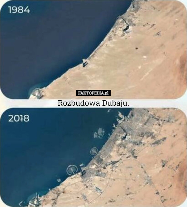 
    Rozbudowa Dubaju.