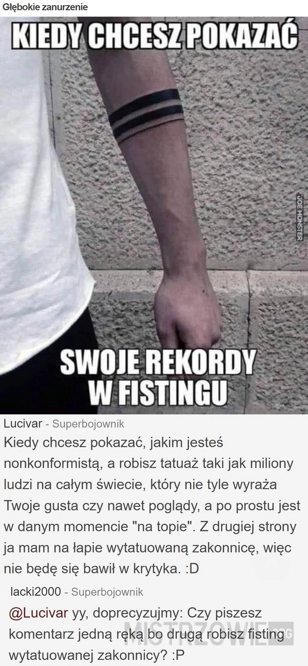 
    Głębokie zanurzenie