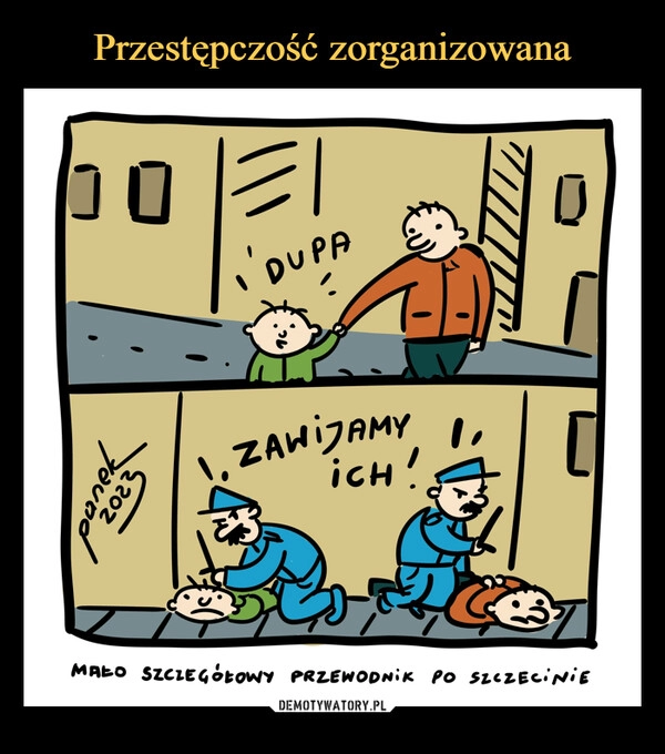 
    Przestępczość zorganizowana